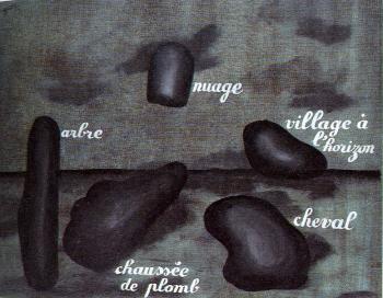Rene Magritte : swift hope